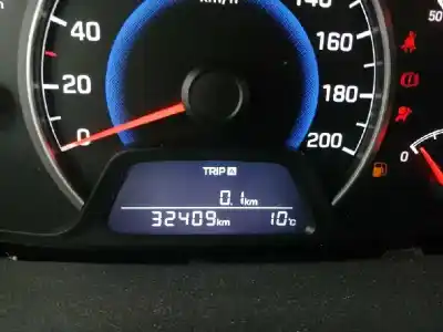 Veículo de Sucata hyundai i10 essence do ano 2013 alimentado g3la