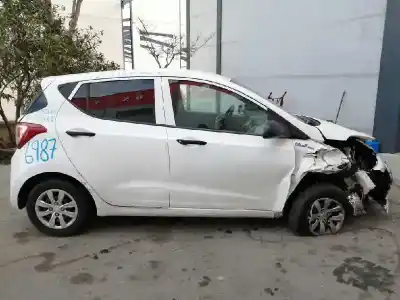Veículo de Sucata hyundai i10 essence do ano 2013 alimentado g3la