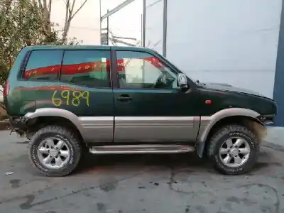 Scrapping Vehicle NISSAN                                             TERRANO/TERRANO.II (R20)                                                                                                                                                                                                                                   Luxury                                                                                                                                                                                                                                                     of the year 1999 powered TD27TI