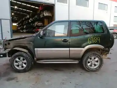 Veículo de Sucata nissan terrano/terrano.ii (r20) luxury do ano 1999 alimentado td27ti