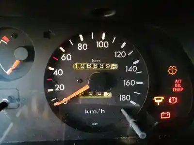 Veículo de Sucata nissan terrano/terrano.ii (r20) luxury do ano 1999 alimentado td27ti