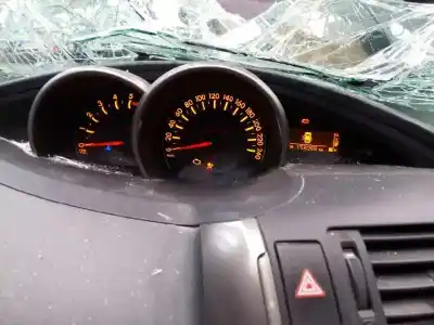 Scrapping Vehicle toyota corolla (e15) premium of the year 2009 powered 1adftv