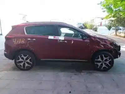 Veículo de Sucata kia sportage line 2wd do ano 2016 alimentado d4ha