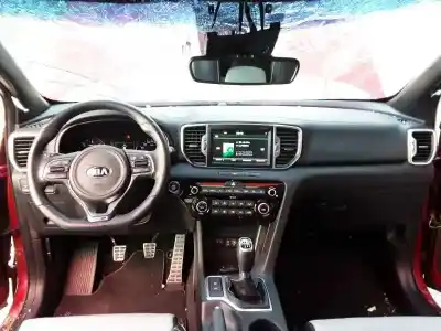 Veículo de Sucata kia sportage line 2wd do ano 2016 alimentado d4ha