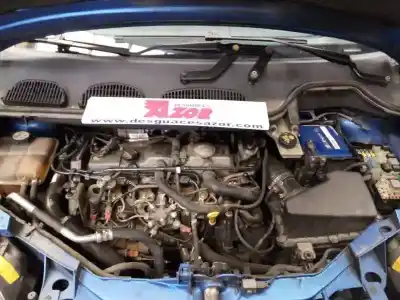 Hurda Aracı ford focus c-max (cap) ghia (d) yılın 2006 güçlü kkda