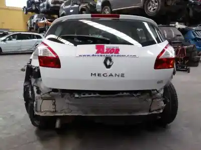 Veículo de Sucata renault megane iii berlina 5 p authentique do ano 2013 alimentado k9k834