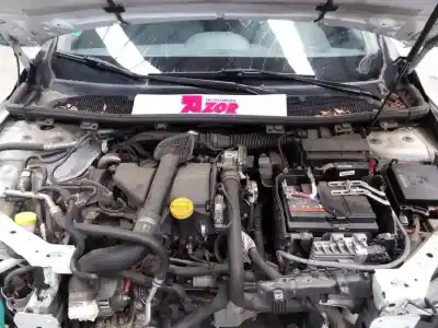 Veículo de Sucata renault megane iii berlina 5 p authentique do ano 2013 alimentado k9k834