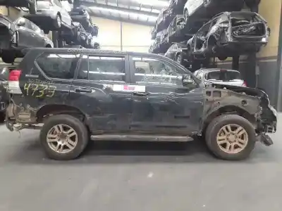 Veículo de Sucata toyota land cruiser (j15) gx do ano 2009 alimentado 1kdftv