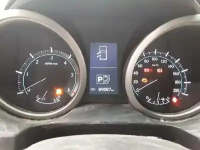 Veículo de Sucata toyota land cruiser (j15) gx do ano 2009 alimentado 1kdftv