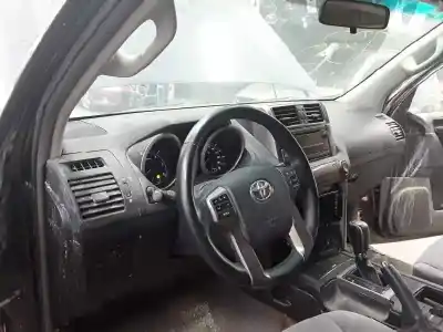 Veículo de Sucata toyota land cruiser (j15) gx do ano 2009 alimentado 1kdftv
