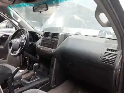 Veículo de Sucata toyota land cruiser (j15) gx do ano 2009 alimentado 1kdftv