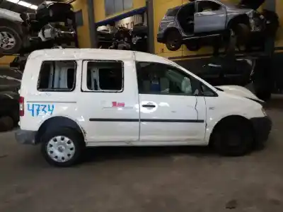 Утилизация автомобиля VOLKSWAGEN CADDY KA/KB (2K) Kombi Plus года 2007 питание BSU