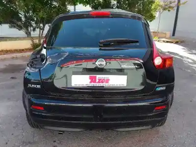Veículo de Sucata nissan juke (f15) acenta do ano 2011 alimentado k9k410