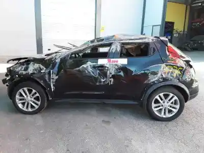 Veículo de Sucata nissan juke (f15) acenta do ano 2011 alimentado k9k410