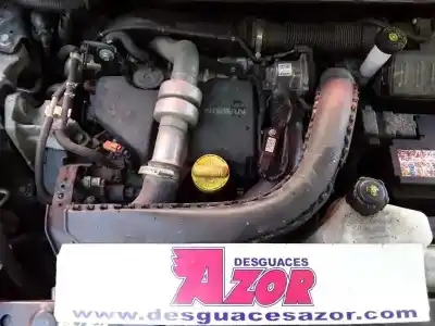 Veículo de Sucata nissan juke (f15) acenta do ano 2011 alimentado k9k410