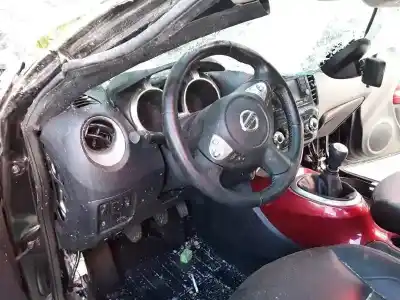 Veículo de Sucata nissan juke (f15) acenta do ano 2011 alimentado k9k410