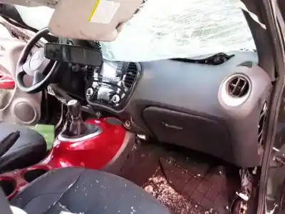 Veículo de Sucata nissan juke (f15) acenta do ano 2011 alimentado k9k410