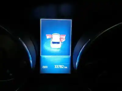 Vehicul casat toyota auris active al anului 2017 alimentat 1ndtv