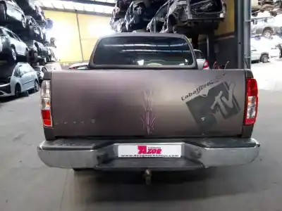 Утилизация автомобиля nissan navara pick-up (d40m) double cab le 4x4 года 2006 питание yd25