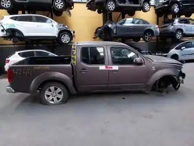Утилизация автомобиля nissan navara pick-up (d40m) double cab le 4x4 года 2006 питание yd25