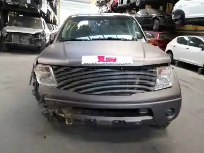 Утилизация автомобиля nissan navara pick-up (d40m) double cab le 4x4 года 2006 питание yd25