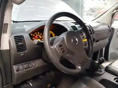 Утилизация автомобиля nissan navara pick-up (d40m) double cab le 4x4 года 2006 питание yd25
