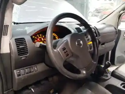 Утилизация автомобиля nissan navara pick-up (d40m) double cab xe 4x4 года 2006 питание yd25