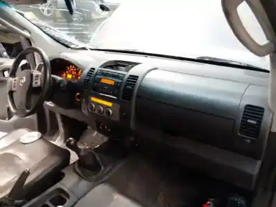 Утилизация автомобиля nissan navara pick-up (d40m) double cab xe 4x4 года 2006 питание yd25