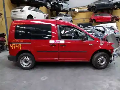 Veicolo di demolizione VOLKSWAGEN CADDY FURGÓN/KOMBI Furgón BMT dell'anno 2015 alimentato DFS