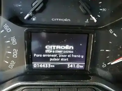 Veículo de Sucata citroen c3 aircross shine do ano 2018 alimentado hnz