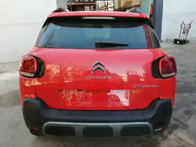 Veículo de Sucata citroen c3 aircross shine do ano 2018 alimentado hnz