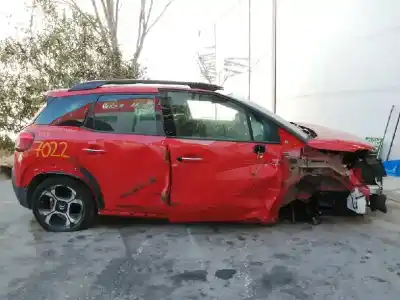 Veículo de Sucata citroen c3 aircross shine do ano 2018 alimentado hnz