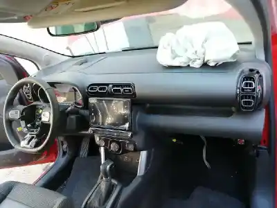 Veículo de Sucata citroen c3 aircross shine do ano 2018 alimentado hnz