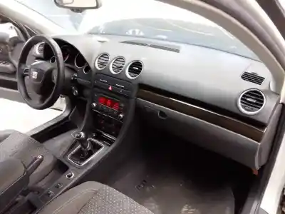 Verschrottungsfahrzeug seat exeo berlina (3r2) style des jahres 2010 angetrieben caga