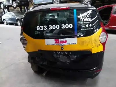 Здавання транспортного засобу dacia lodgy laureate року 2015 потужний k9k666