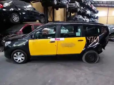 Здавання транспортного засобу dacia lodgy laureate року 2015 потужний k9k666