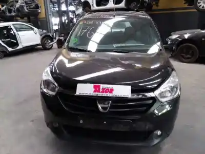 Здавання транспортного засобу dacia lodgy laureate року 2015 потужний k9k666