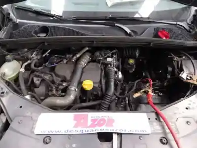 Здавання транспортного засобу dacia lodgy laureate року 2015 потужний k9k666
