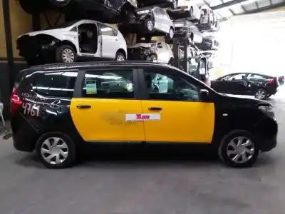 Здавання транспортного засобу DACIA LODGY Laureate року 2015 потужний K9K666