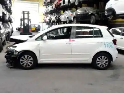 Scrapping Vehicle volkswagen golf plus (521) advance of the year 2010 powered cayc