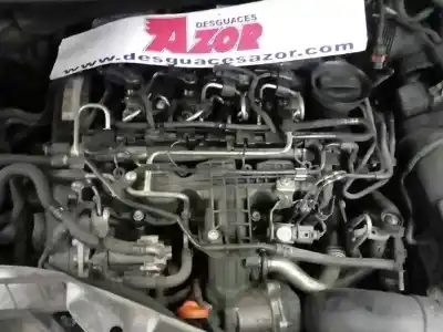 Scrapping Vehicle volkswagen golf plus (521) advance of the year 2010 powered cayc