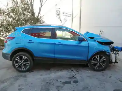 Veículo de Sucata NISSAN                                             QASHQAI (J11)                                                                                                                                                                                                                                              Tekna                                                                                                                                                                                                                                                      do ano 2012 alimentado K9K646