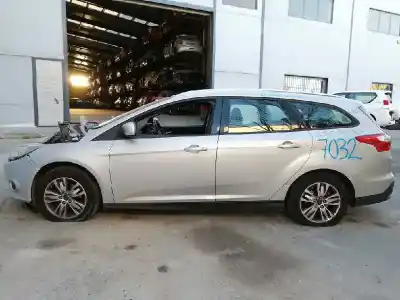 Verschrottungsfahrzeug FORD                                               FOCUS LIM. (CB8)                                                                                                                                                                                                                                           Titanium                                                                                                                                                                                                                                                   des Jahres 2011 angetrieben T3DB