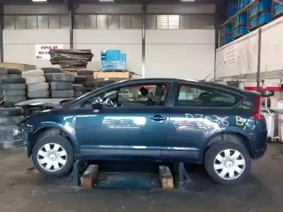 Утилизация автомобиля CITROEN C4 COUPE VTR года 2010 питание 9HX