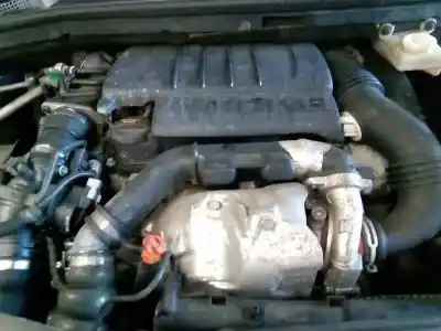 Vehicul casat citroen c4 coupe vtr al anului 2010 alimentat 9hx