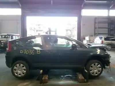 Vehicul casat citroen c4 coupe vtr al anului 2010 alimentat 9hx