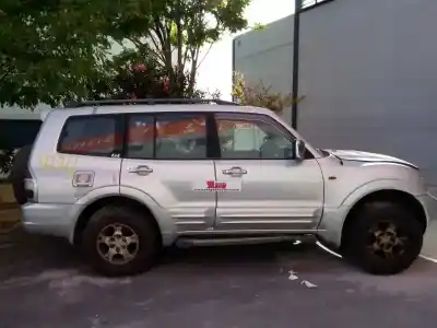 Здавання транспортного засобу MITSUBISHI MONTERO (V60/V70) 3.2 DI-D Avance року 2001 потужний 4M41
