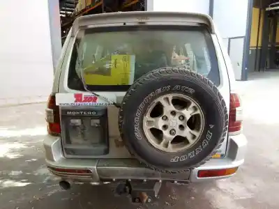 Утилизация автомобиля mitsubishi montero (v60/v70) 3.2 di-d avance года 2001 питание 4m41