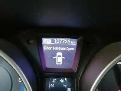 Veicolo di demolizione hyundai i30 (gd) trend dell'anno 2013 alimentato d4fc