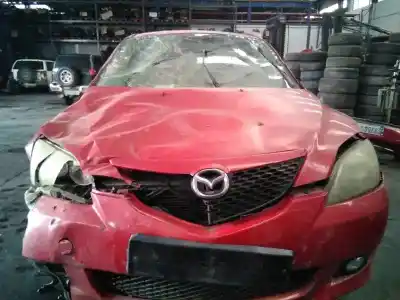 Sloopvoertuig mazda 3 berlina (bk) 1.6 cd diesel cat van het jaar 2004 aangedreven y6